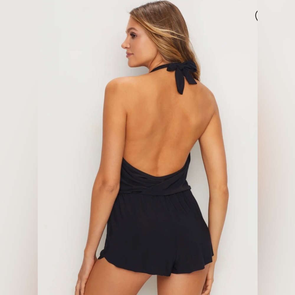 Magicsuit Black Swim Romper - NWOT